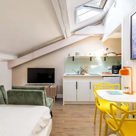 Proche De La Gare Apartment Nice