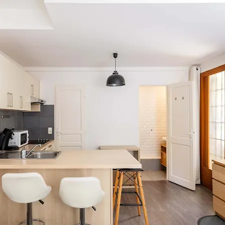 Apartment Lovely Cosy Clim 100m Promenade Paillon Nice