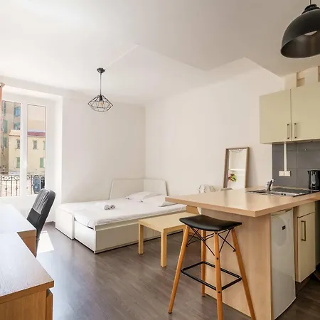 Apartment Lovely Cosy Clim 100m Promenade Paillon