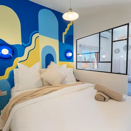 Apartment Mediterranean Getaway Old Nice
