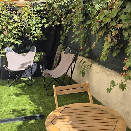 Ecrin De Verdure Au Calme Cosy Apartment *