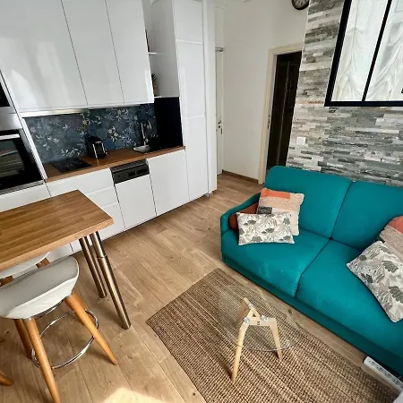 T2 Au Coeur De A Cote De La Gare Routiere Apartment Nice