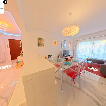 Sublime 3p Spacieux Vue Proche Du Port Apartment Nice