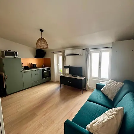 - Beautiful 5 Min From La Promenade Des - Apartment Nice