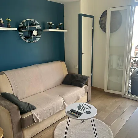 Cosy & Fonctionnel Centre Nice, A Pied Nice