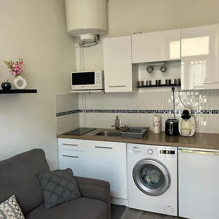 Apartment Equipe Centre-ville De Nice