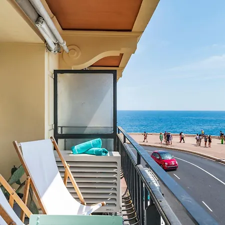 Apartment Promenade, View On Bay, Sunny Terrace, 4 Guests, 2 Bedrooms Ac
