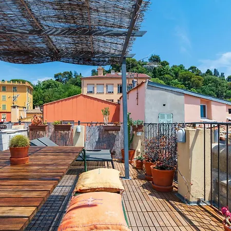 Old Town, Floor, Sun Deck Terrace With Large Sea Views Apartment