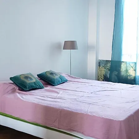 Apartment 3p En Tres Lumineux En Face De La Gare De Nice