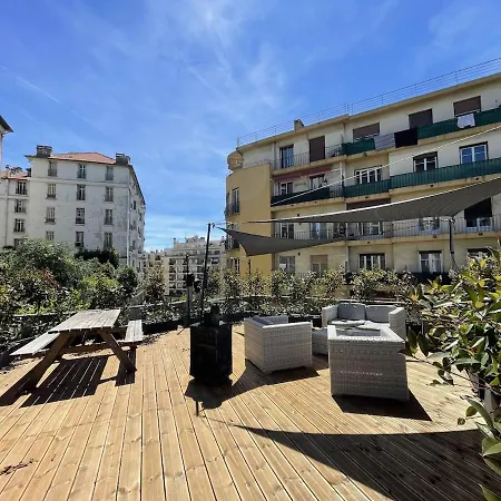 Bel Appartement Avec Toit-Terrasse, 2 Chambres, Centre Ville De Nice Apartment