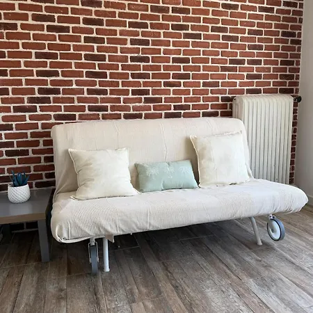 Promenade Terrace Tram 1 Min Away Apartment Nice