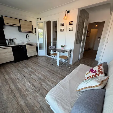 Apartment Promenade Terrace Tram 1 Min Away Nice