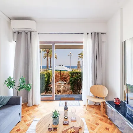 My Casa - Prom 193-a - In Front Of The Sea 1 With Terrace And Garden Apartment Nice