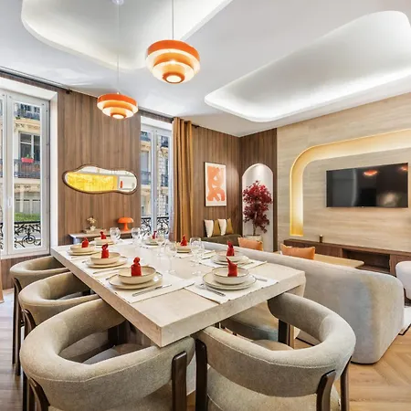 Apartment Luxueux, Equipe En Plein Coeur De Ac-parking - 4 *