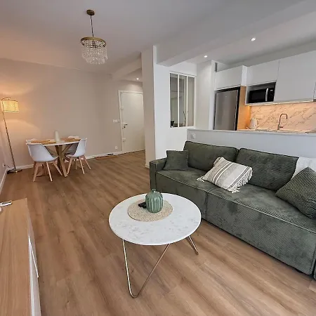 Apartment Casa Harmonia Elegant Cocon Renove Clim & Confort Nice