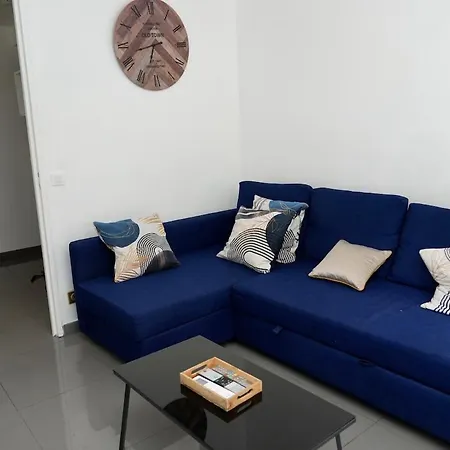 Apartment Joli T3 Proche Mer,climatise,parking Prive, Wifi