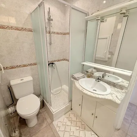 Apartment A 2 Minutes De La Mer, Clim Nice