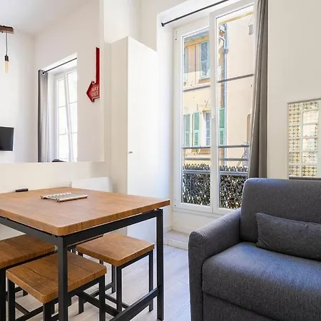Unique 2 Biens En 1, Clim, Moderne, A 300m Apartment Nice