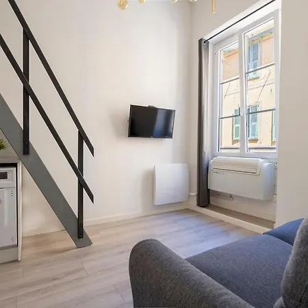 Unique 2 Biens En 1, Clim, Moderne, A 300m Nice