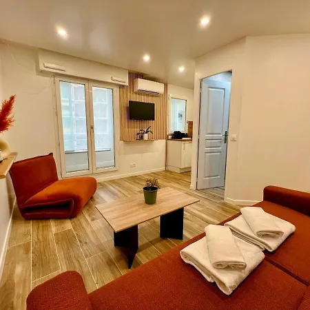 Entre Et - Confort Apartment Nice