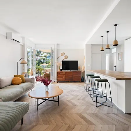 Le Panoramique Nicois Avec Terrasse - Welkeys