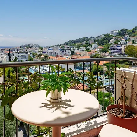 Apartment Le Panoramique Nicois Avec Terrasse - Welkeys Nice