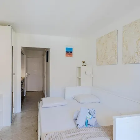 Apartment Gioffredo A 2 Pas Massena Climatise *