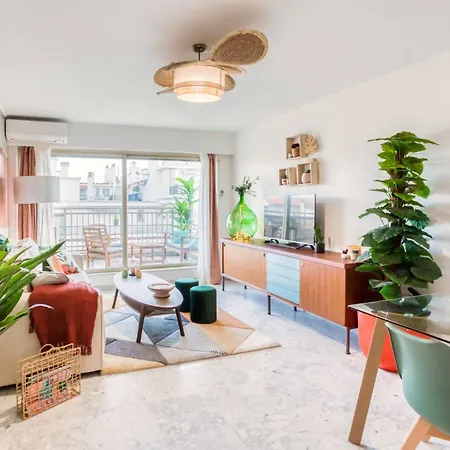 Apartment L15 Staywizus - 8 Min Walk Sea - Parking Terrace Ac