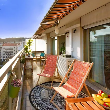 Apartment L15 Staywizus - 8 Min Walk Sea - Parking Terrace Ac