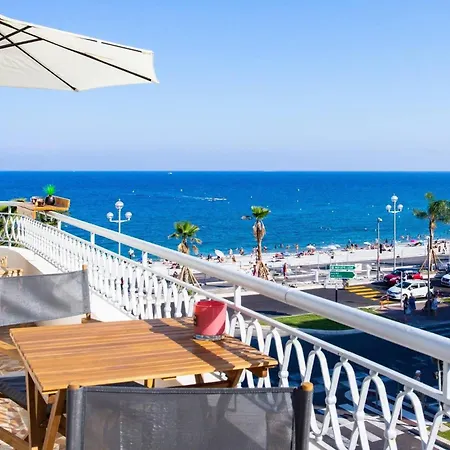 #42 Staywizus - Idyllic Frame With Panoramic Sea View Ac & Balcony Apartment