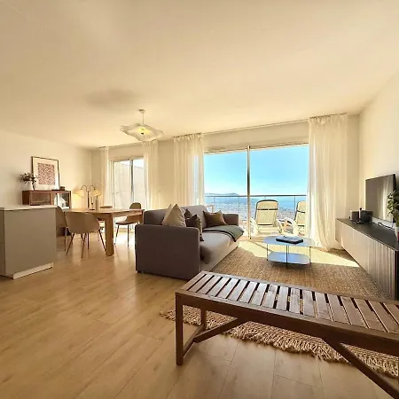 Le Cap - Pool And Amazing Sea View Apartment