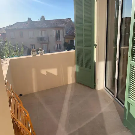 Lovely In Vieux-nice With Terrace, Garden And Ac - 10 Min To Beaches And Promenade Des