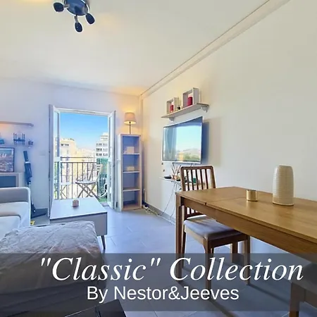 Nestor&jeeves - L Ecrin Du Paillon - Close Old Town - Balcony Apartment Nice