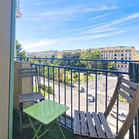 Apartment Nestor&jeeves - L Ecrin Du Paillon - Close Old Town - Balcony *