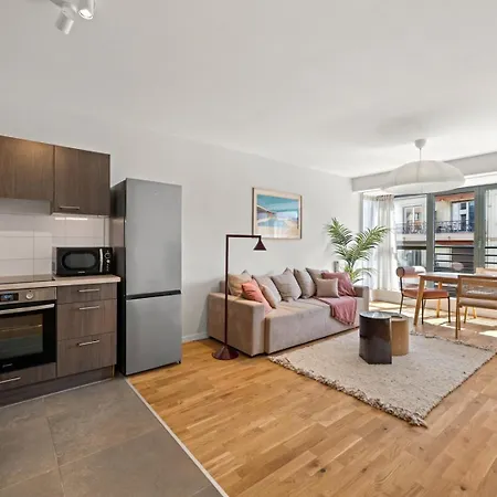Stunning & Bright - 2 Bedrooms - Parking Wifi/ac Apartment Nice