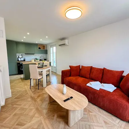 L'oliveraie Elisabeth - Cimiez Apartment