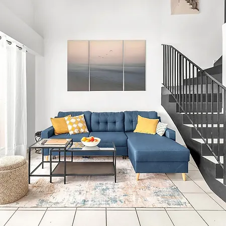 Apartment Duplex Hyper Center 5 Min Away From Promenade Des Nice