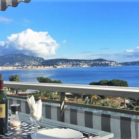 2 Rooms, New, Incredible View Of Promenade Des Nice