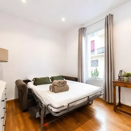 Apartment Malaussena T2 Centre Pour 4 Personnes Nice