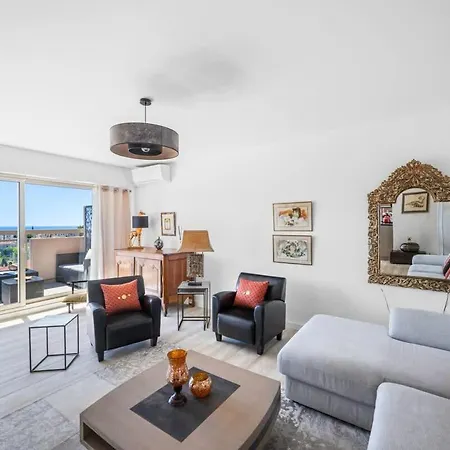 Apartment Superbe 2p Terrasse Vue Quartier Cimiez