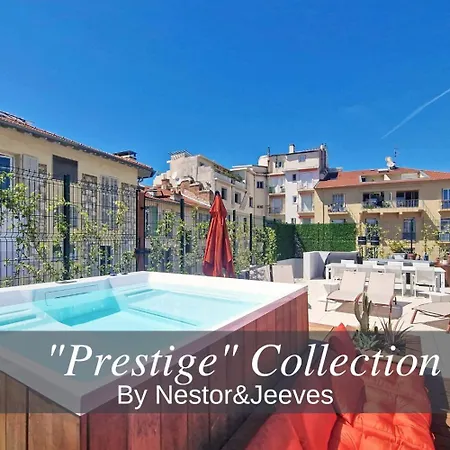 Nestor&jeeves - Julianna Rooftop - Jacuzzi - Sauna Nice