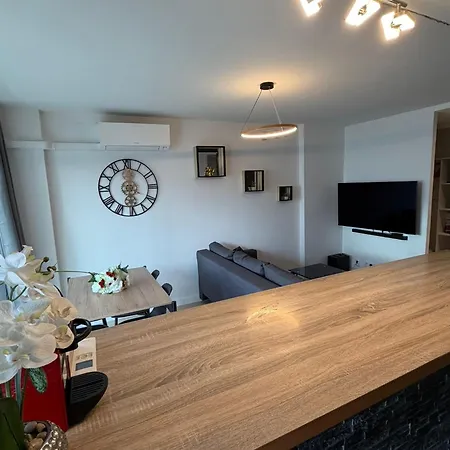 Full Furnished In Downtown With Double Ac 50m2