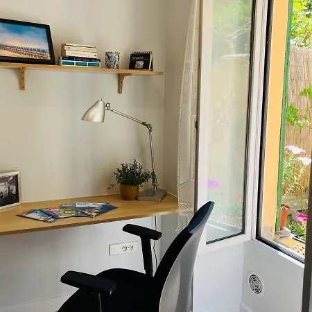 Apartment Avec Jolie Terrasse - Climatisation - Nice