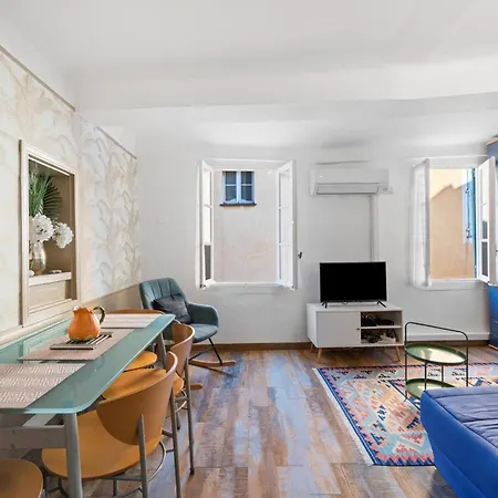 L22 Staywizus - 1 Bdr Old - 5 Min Walk Sea - Ac Apartment *