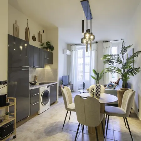 #38 Staywizus - 1bdr Place Massena - Near - Ac & Wifi Nice