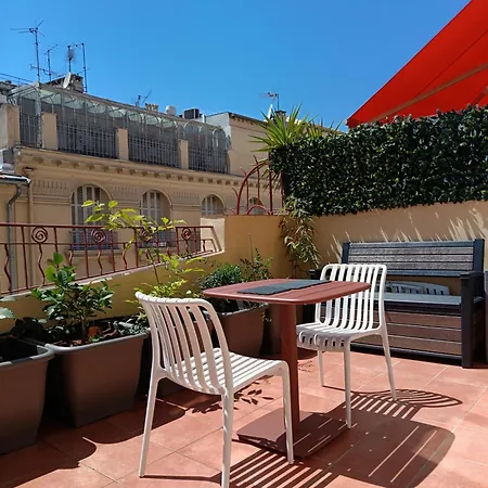 Climatise Avec Grande Terrasse Privee Au Coeur De Apartment Nice