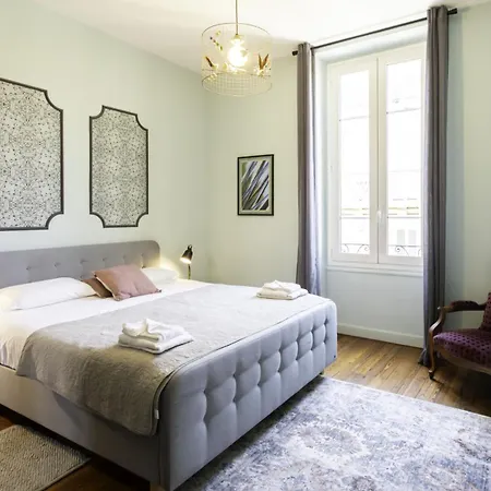 S16 Staywizus- Tiranty, 3 Chbrs, Jean Medecin, Balcon &clim Apartment