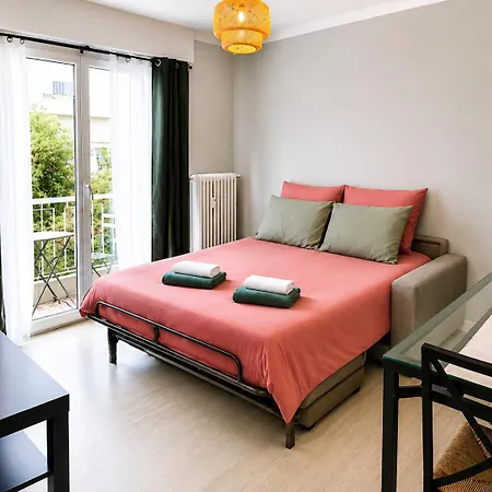 Apartment Seabnb - Art Of Serenity - Ac - Chagall Museum Nice
