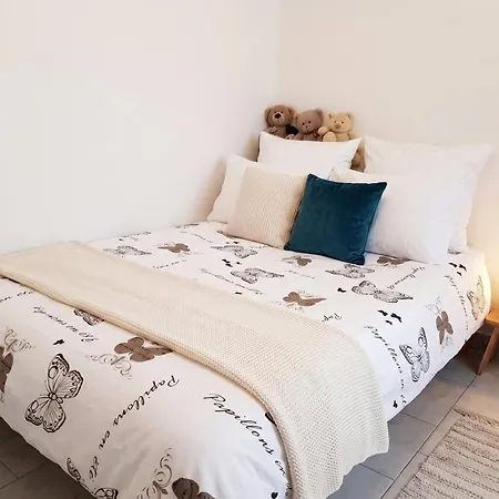 Apartment Ideal Couple - A/c - Tramway & Parc Du Ray Nice