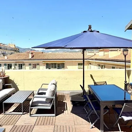 Cozy With Rooftop Terrace 4 People Apartment *